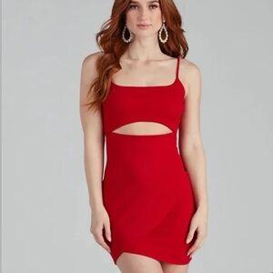 Windsor Cutout Mini Dress